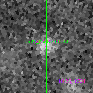 M33C-14120 in filter R on MJD  60595.130