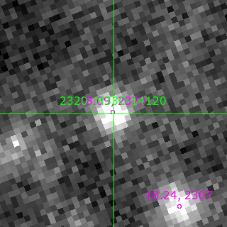 M33C-14120 in filter R on MJD  60651.150