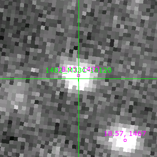M33C-14120 in filter V on MJD  57038.130