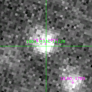 M33C-14120 in filter V on MJD  57335.180