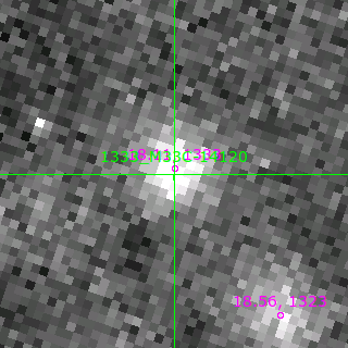 M33C-14120 in filter V on MJD  57401.100