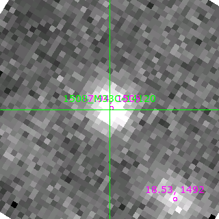 M33C-14120 in filter V on MJD  58316.380