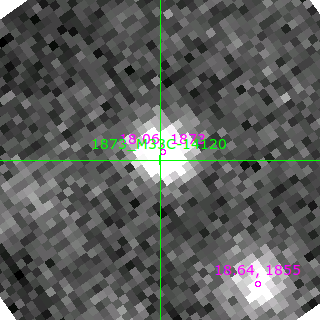 M33C-14120 in filter V on MJD  58784.120