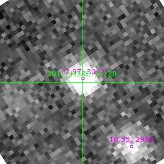 M33C-14120 in filter V on MJD  58902.070