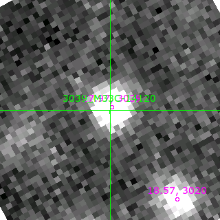 M33C-14120 in filter V on MJD  59227.080
