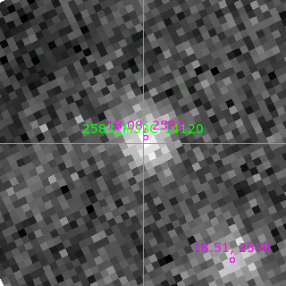 M33C-14120 in filter V on MJD  59851.130