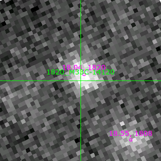 M33C-14120 in filter V on MJD  59854.190