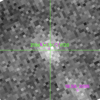 M33C-14120 in filter V on MJD  59879.120