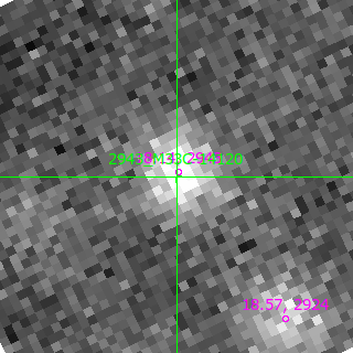 M33C-14120 in filter V on MJD  60262.130