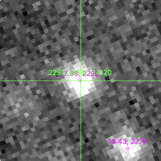 M33C-14120 in filter V on MJD  60290.140