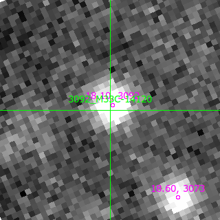M33C-14120 in filter V on MJD  60292.180