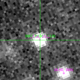 M33C-14120 in filter V on MJD  60342.090