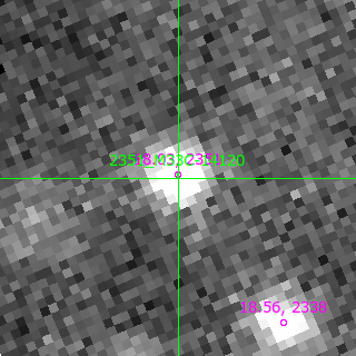 M33C-14120 in filter V on MJD  60342.090