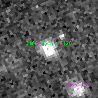 M33C-14120 in filter V on MJD  60504.380