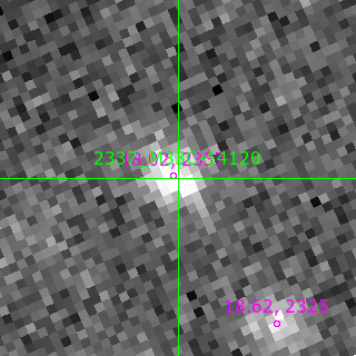 M33C-14120 in filter V on MJD  60506.380