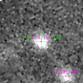 M33C-14120 in filter V on MJD  60529.370