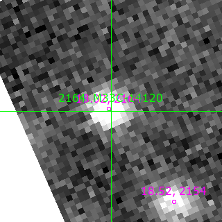 M33C-14120 in filter V on MJD  60529.370