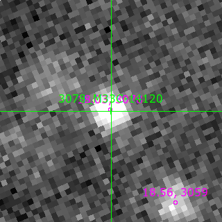 M33C-14120 in filter V on MJD  60556.250