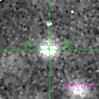 M33C-14120 in filter V on MJD  60556.250