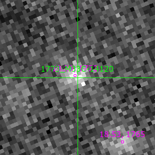 M33C-14120 in filter V on MJD  60595.130