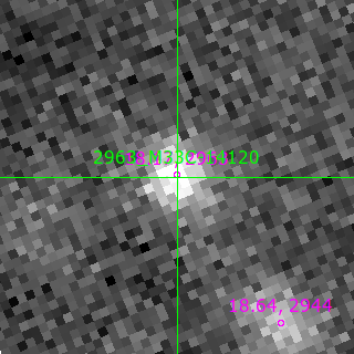 M33C-14120 in filter V on MJD  60612.140