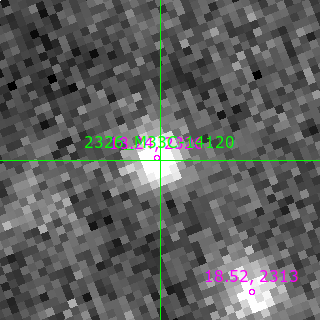 M33C-14120 in filter V on MJD  60651.150
