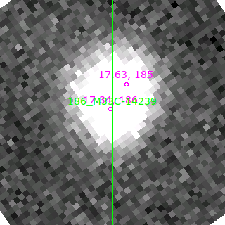 M33C-14239 in filter B on MJD  58779.180