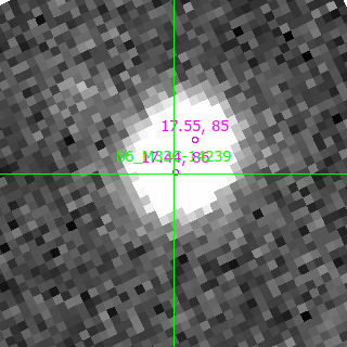 M33C-14239 in filter B on MJD  60262.170