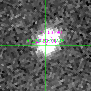M33C-14239 in filter B on MJD  60506.350