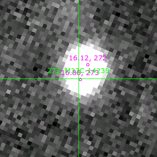 M33C-14239 in filter I on MJD  57964.400