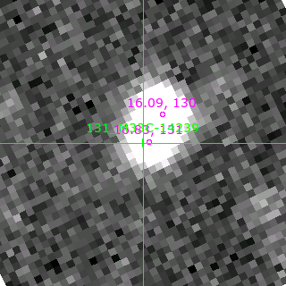M33C-14239 in filter I on MJD  59932.150