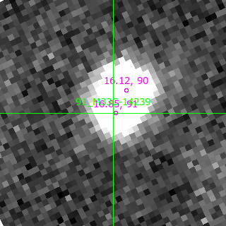 M33C-14239 in filter I on MJD  60262.170