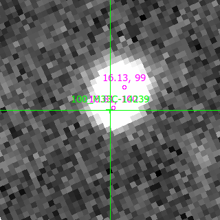 M33C-14239 in filter I on MJD  60290.190