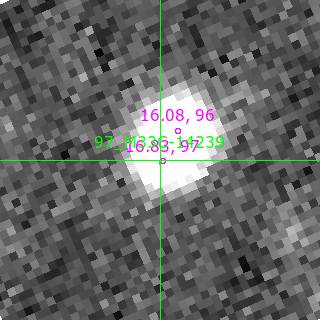 M33C-14239 in filter I on MJD  60533.380