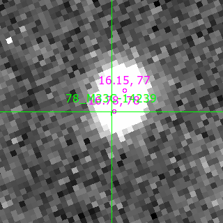 M33C-14239 in filter I on MJD  60594.120