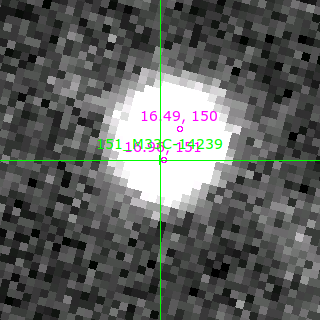 M33C-14239 in filter R on MJD  57328.160