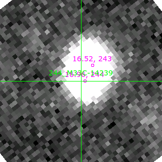 M33C-14239 in filter R on MJD  58750.200