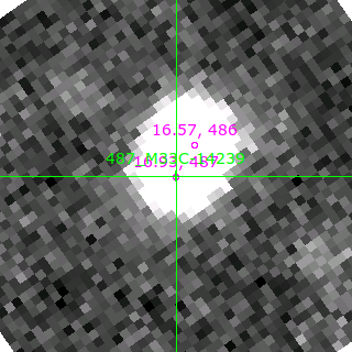 M33C-14239 in filter R on MJD  58784.140