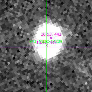 M33C-14239 in filter R on MJD  60227.140