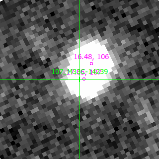 M33C-14239 in filter R on MJD  60261.130