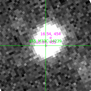 M33C-14239 in filter R on MJD  60262.170