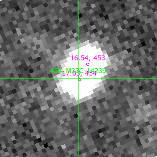 M33C-14239 in filter R on MJD  60342.110