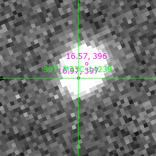 M33C-14239 in filter R on MJD  60506.350