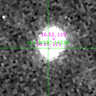 M33C-14239 in filter R on MJD  60594.120