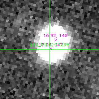 M33C-14239 in filter V on MJD  57328.160