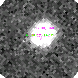 M33C-14239 in filter V on MJD  58373.150