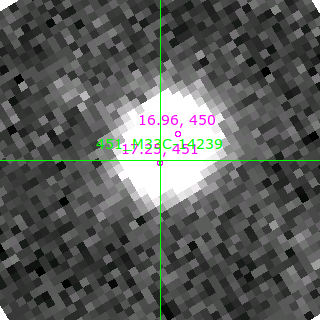 M33C-14239 in filter V on MJD  59161.120