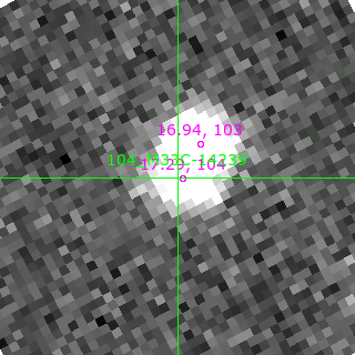 M33C-14239 in filter V on MJD  59415.380