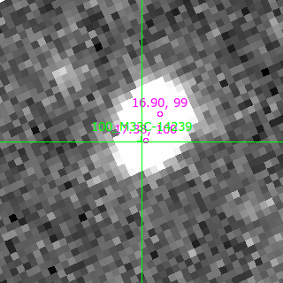 M33C-14239 in filter V on MJD  60172.400