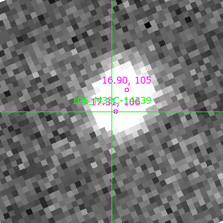 M33C-14239 in filter V on MJD  60205.170